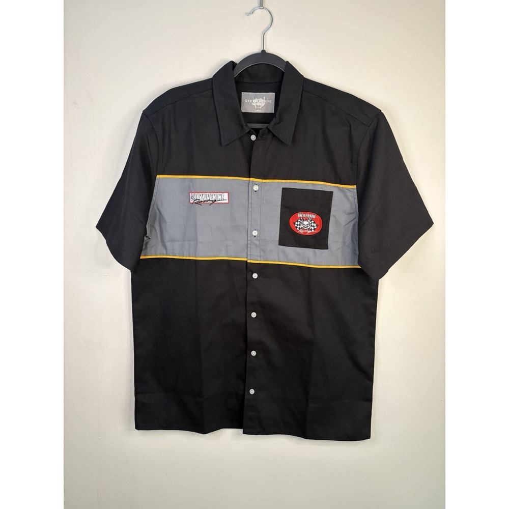 G59 Records Garage Racing Shirt Suicideboys Black Gray Size Large New No Tags